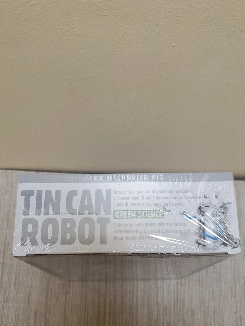 Green Science Potato Clock and Tin Can Robot Bundle